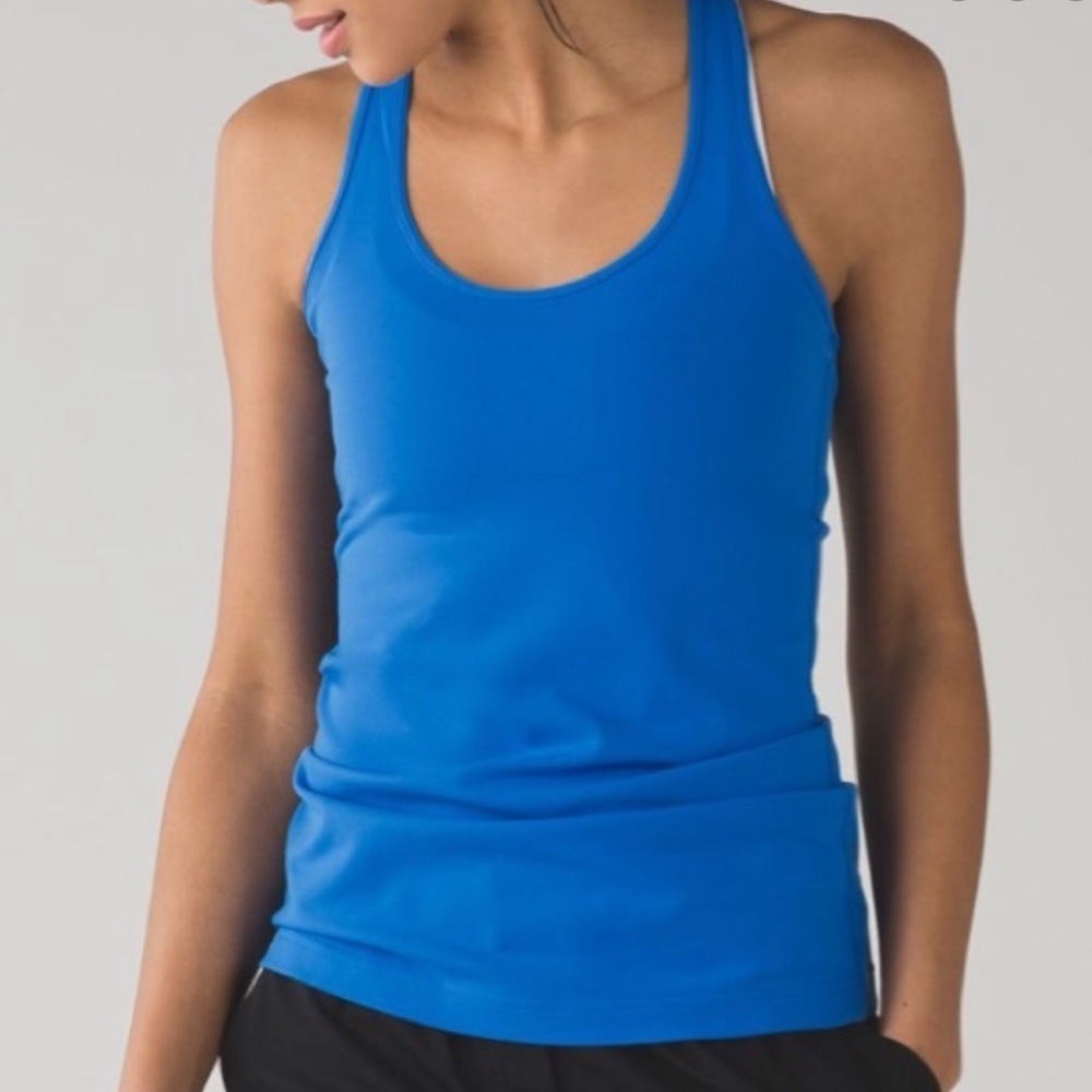 Lululemon Cool Racerback Tank - Reversible